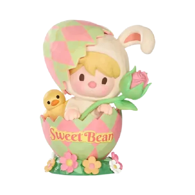 POP MART "Figurine" Sweet Bean Easter Bunny