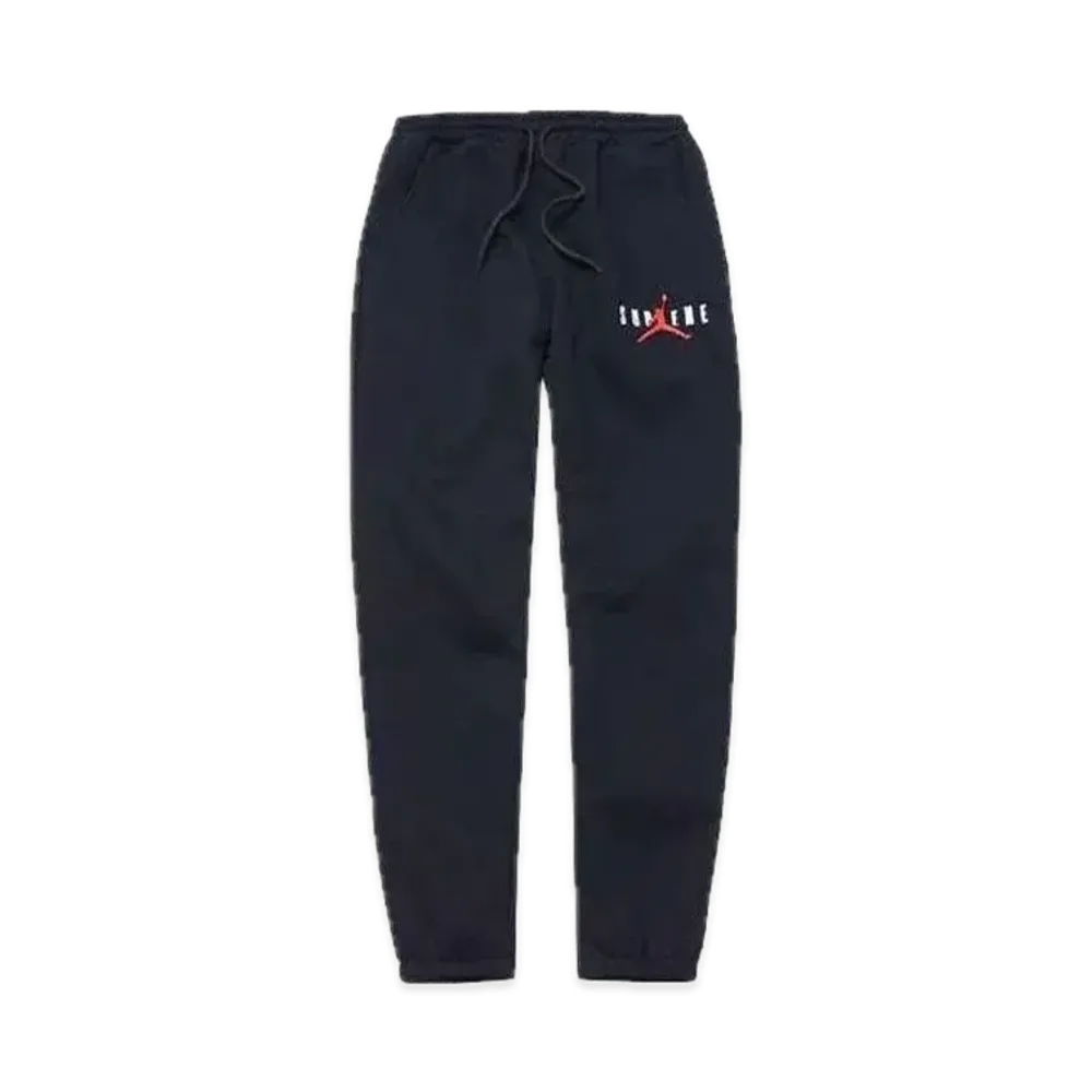 Supreme x Jordan Sweatpant "Black"