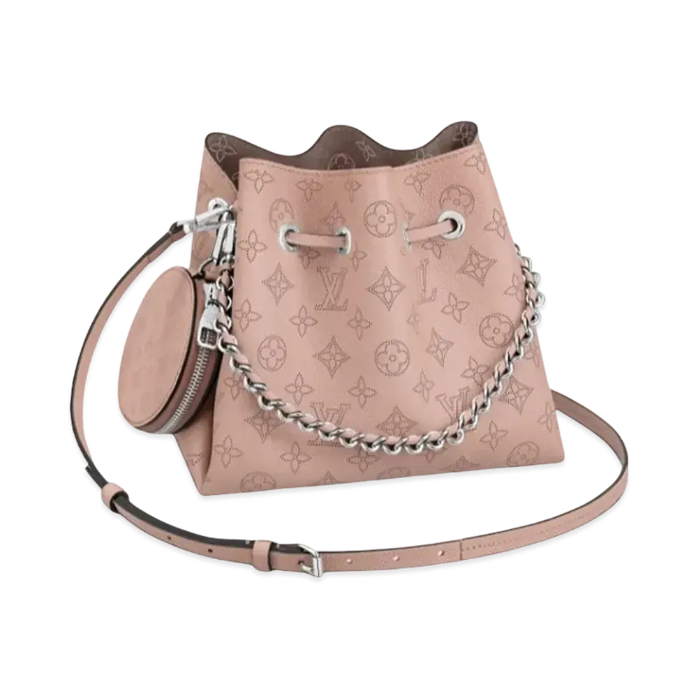 Louis Vuitton Bella Monogram Mahina Leather "Magnolia"