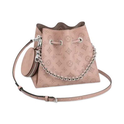 Louis Vuitton Bella Monogram Mahina Leather "Magnolia"