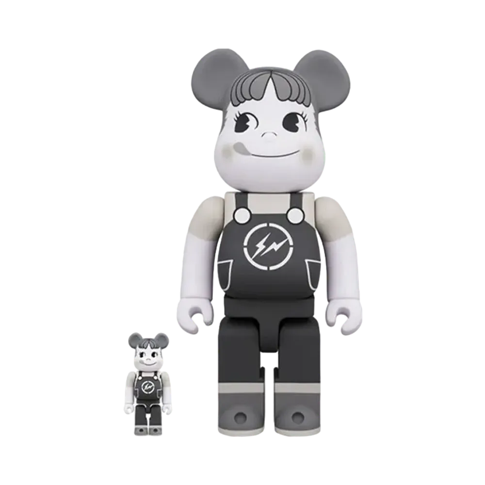 Bearbrick MILKY THE CONVENI PEKO 100% & 400%