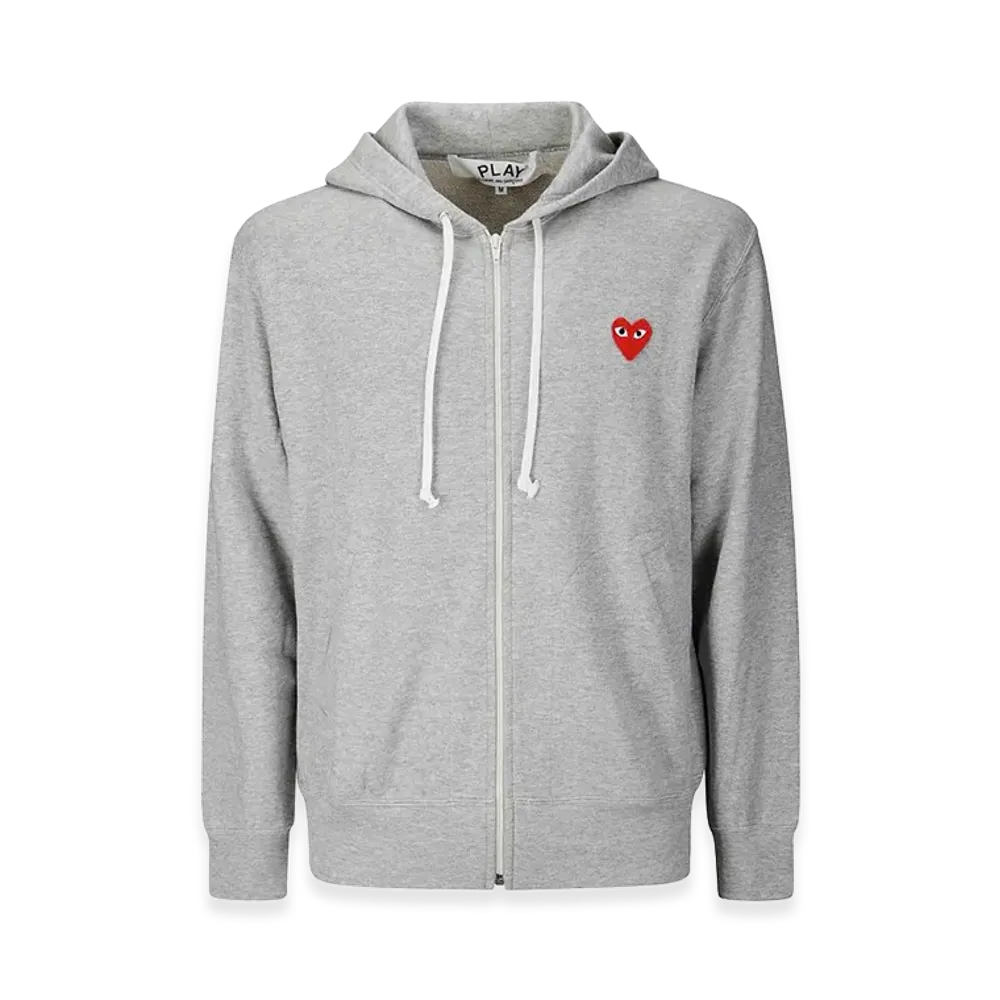 PLAY COMME des GARCONS Hoodie "Gray"