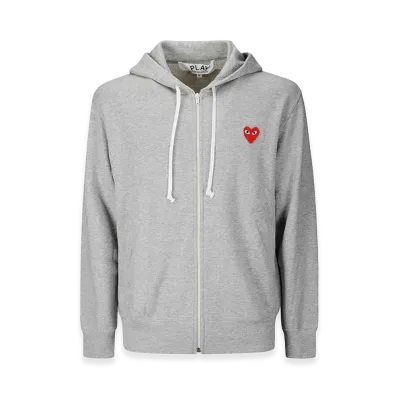 PLAY COMME des GARCONS Hoodie "Gray"