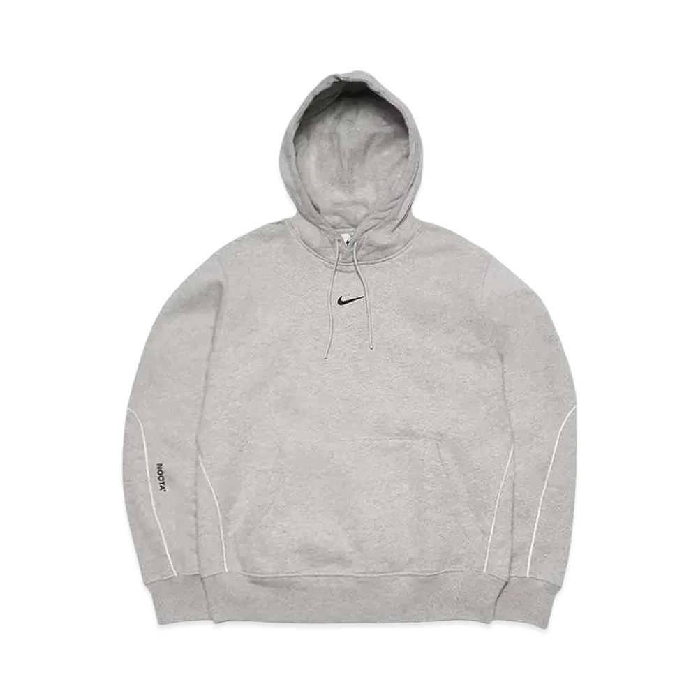 Nike x NOCTA Cardinal stock hooded sweatshirt "Grey"
