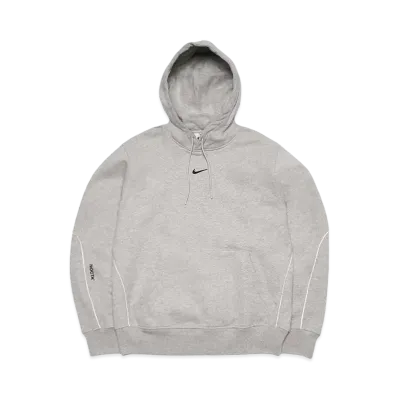 Nike x NOCTA Cardinal stock hooded sweatshirt "Grey"