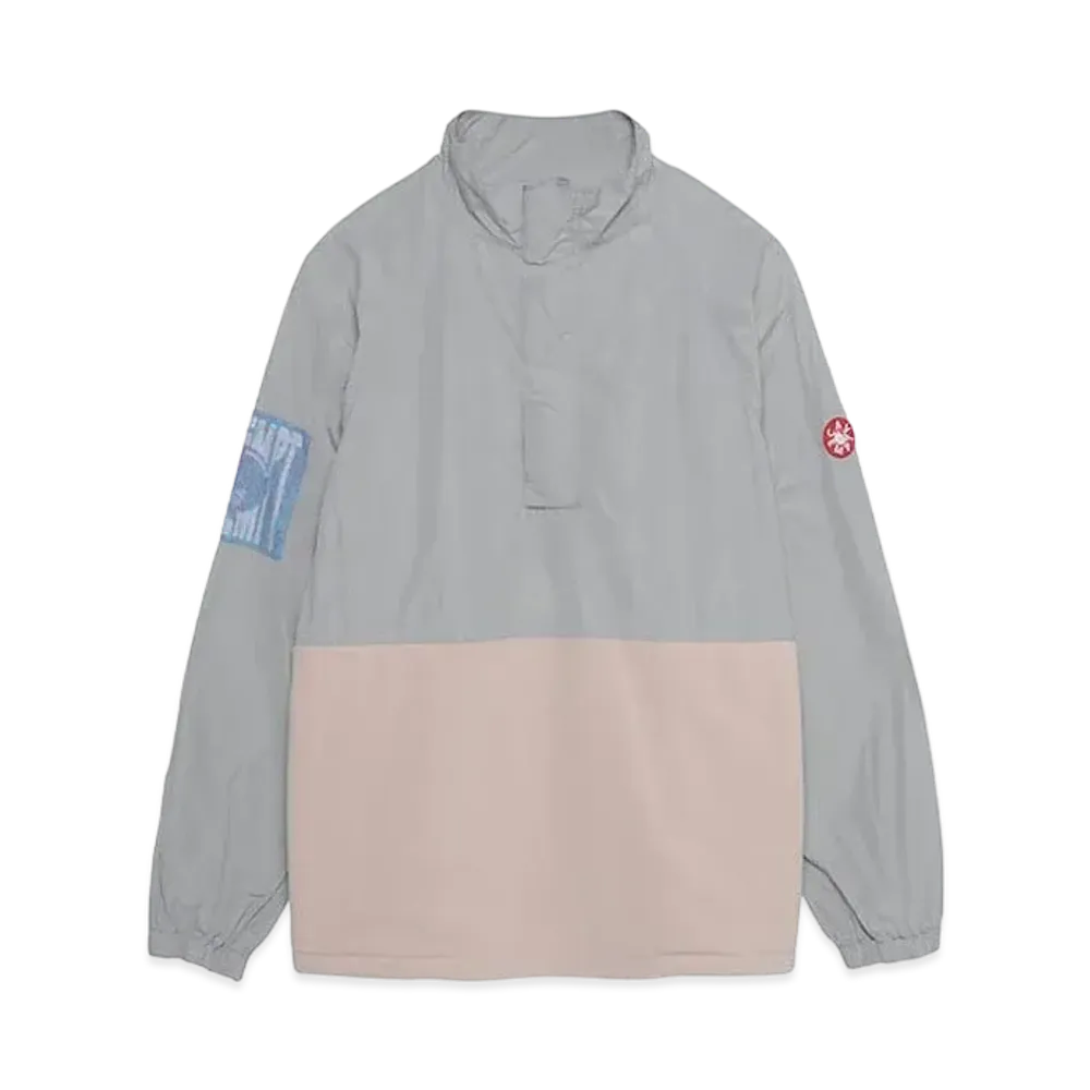 Cav Empt (C.E) DESIRE HALF ZIP "Grey"