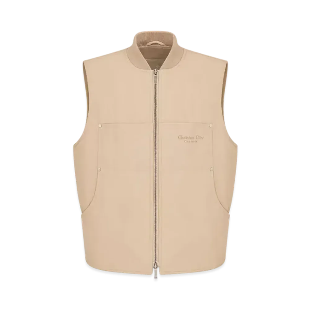 Dior Men's Christian Dior Couture Vest Cotton "Beige"