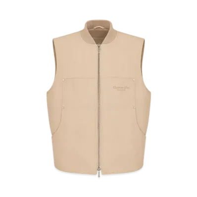 Dior Men's Christian Dior Couture Vest Cotton "Beige"