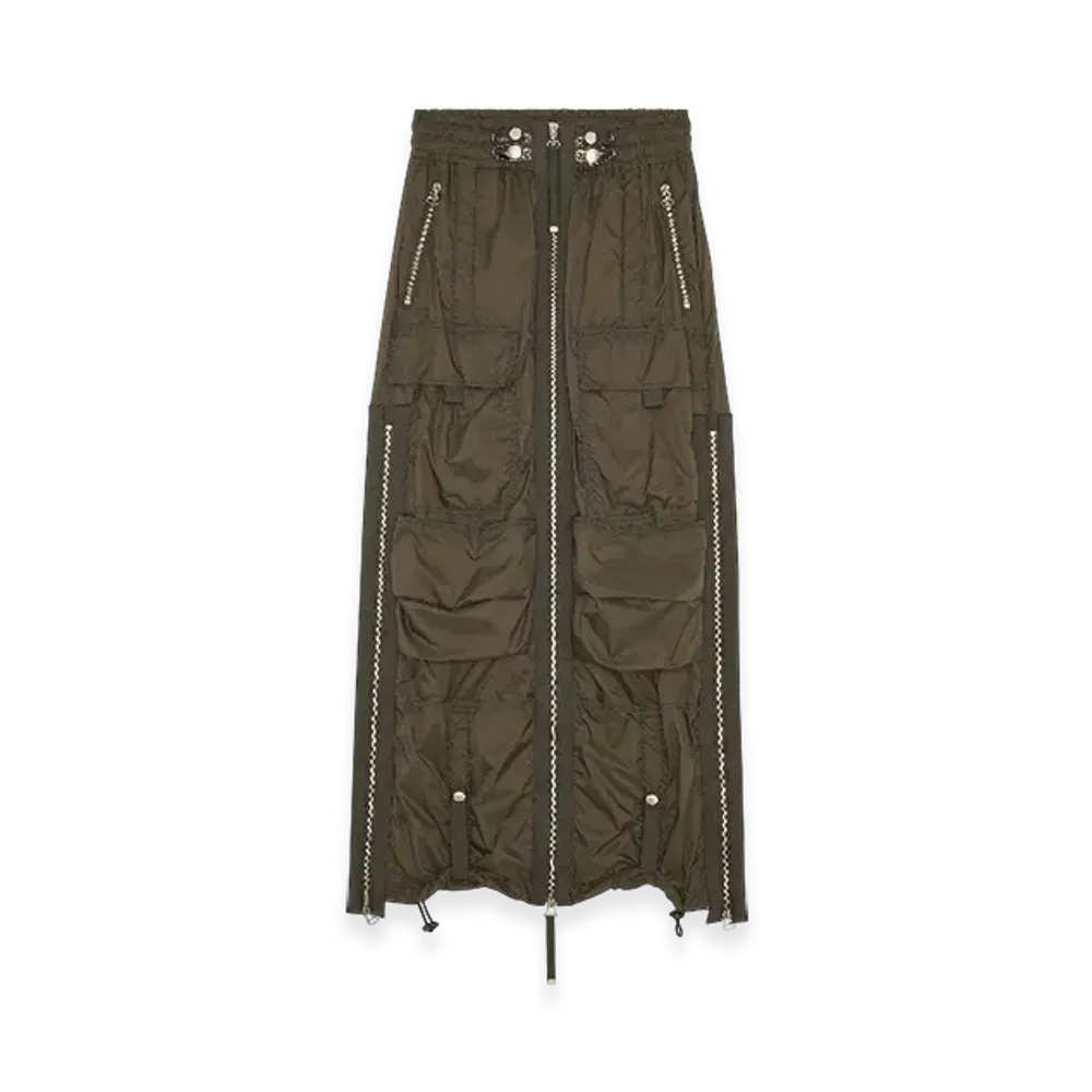 Diesel O-Crep Skirt "Military Green"