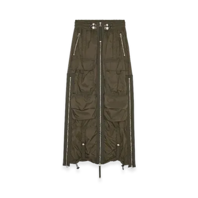 Diesel O-Crep Skirt "Military Green"