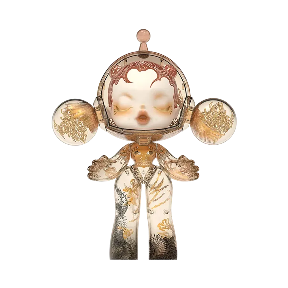 POP MART "MEGA COLLECTIONS" MEGA Alpha SKULLPANDA 400% Wu Jian'an-The Heaven of Nine Levels