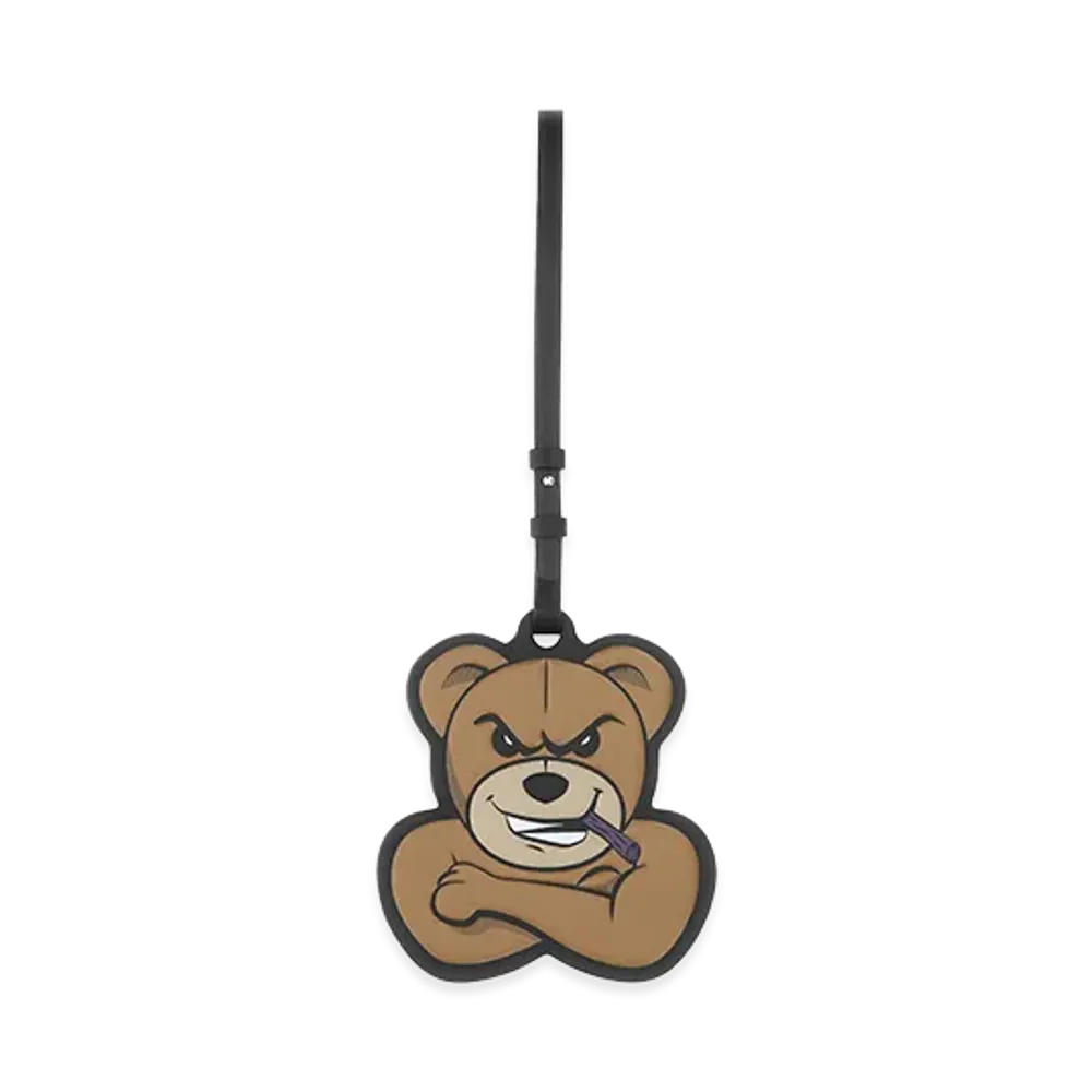 MONCLER 8 Palm Angels Bag Charm "Beige"