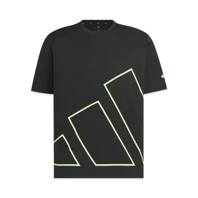 adidas Must-Have Regular Fit Big Logo Short Sleeve T-Shirt "Black"