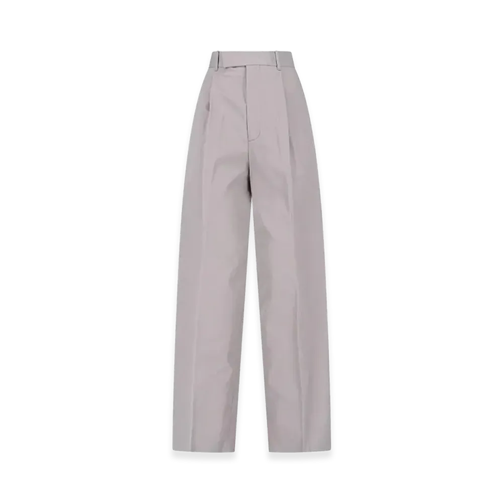 Jil Sander Women's Tailored Trousers "Gray"