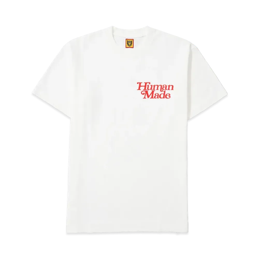 HUMAN MADE Girls Don ’t Cry T-shirt "White" / VERDY