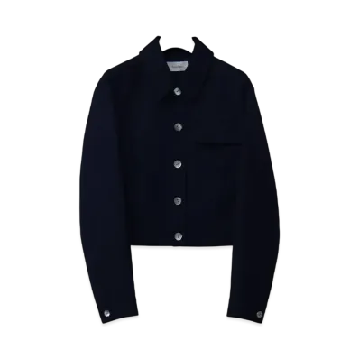 Ernie Palo Wool Short Blouson (Femme) "Navy"