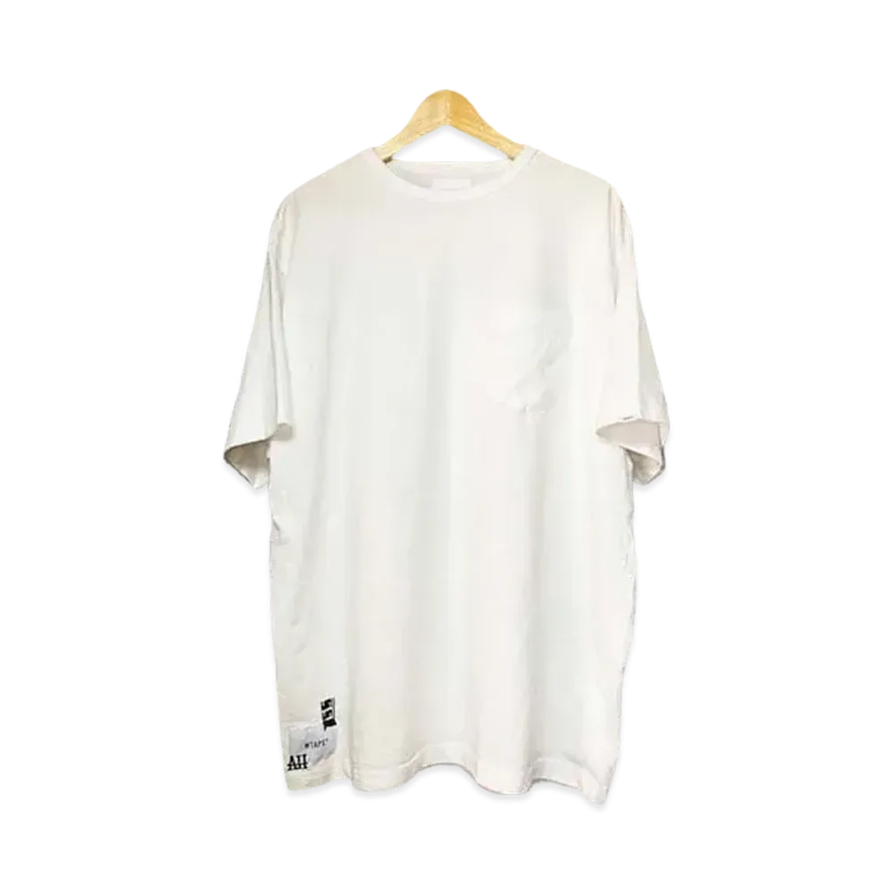 WTAPS Blank S/S Tee "White"