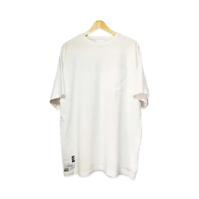 WTAPS Blank S/S Tee "White"