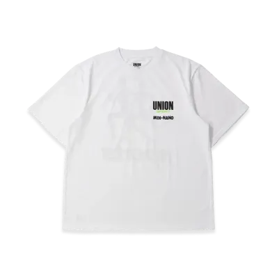 UNION x MIN-NANO Running Man Tee "White"