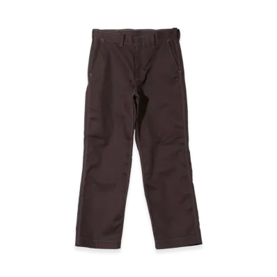 NEEDLES Work Pant - PE/C Twill "Burgundy"
