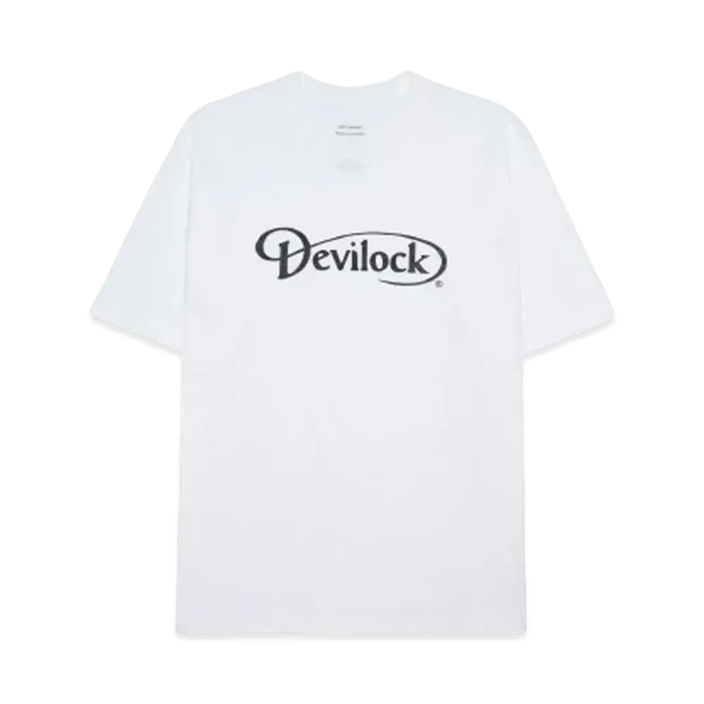 DEVILOCK DAIMLER LOGO TEE "WHITE"
