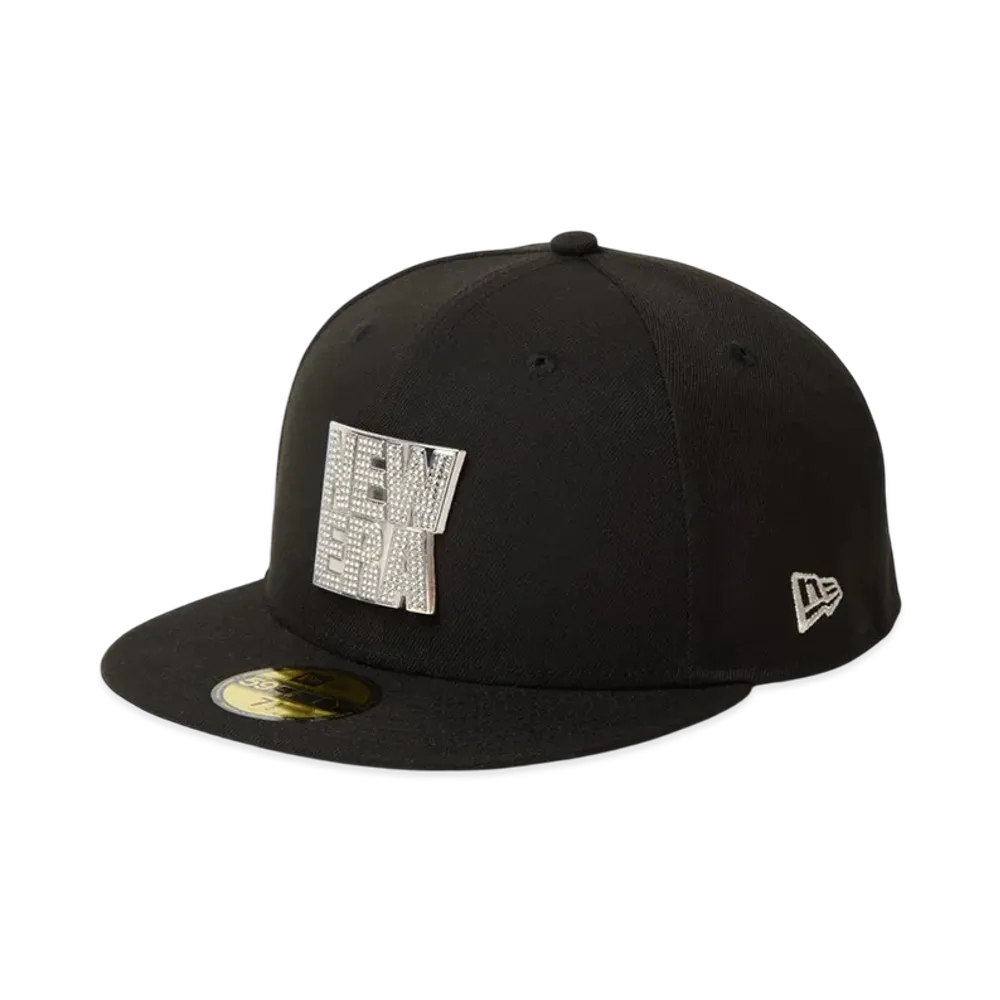 New Era 59Fifty Rhinestone Badge New Era Logo "Black"