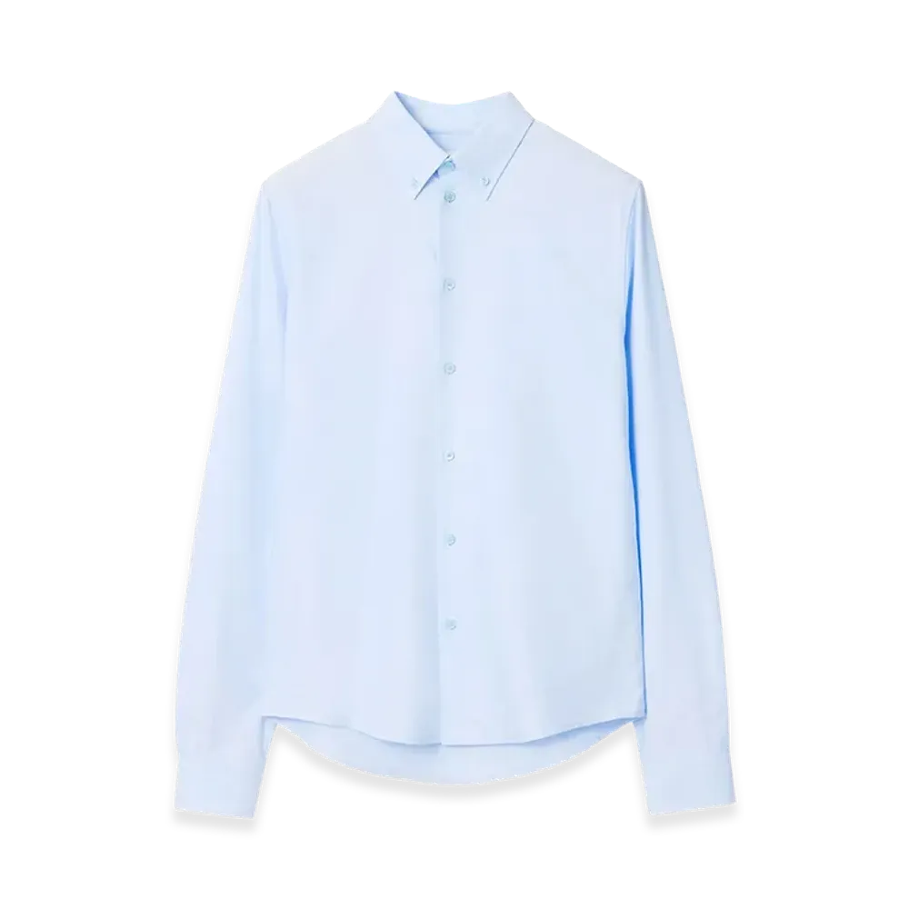 Burberry Shirts "Clear Blue"