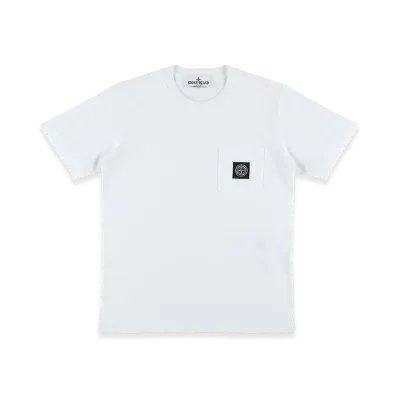 Stone Island Kids T-Shirts "White"