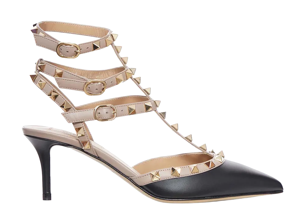 Valentino Garavani Women's Rockstud Pumps "Black"