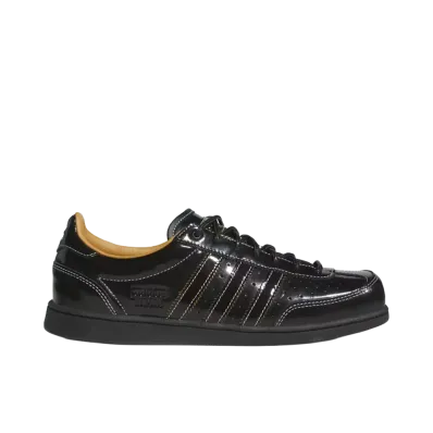adidas Women's Japan SQ "Core Black/Mesa"