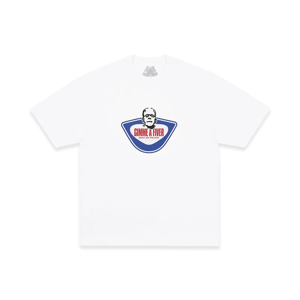PALACE Fiver T-Shirt "White"