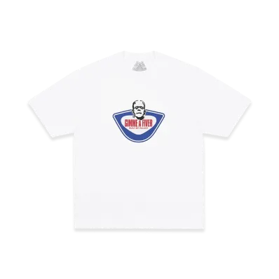 PALACE Fiver T-Shirt "White"