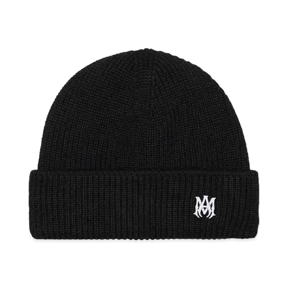 AMIRI MA BEANIE "BLACK"