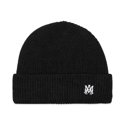 AMIRI MA BEANIE "BLACK"