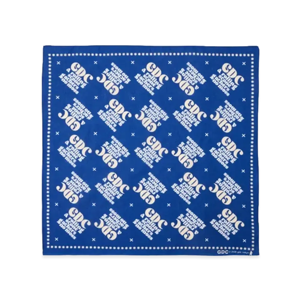 GDC Logo Bandana "Blue"