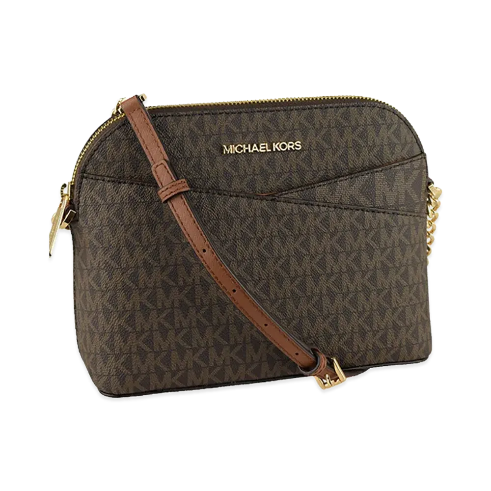 MICHAEL KORS Shoulder Bag "Brown"