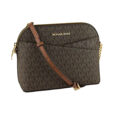MICHAEL KORS Shoulder Bag "Brown"
