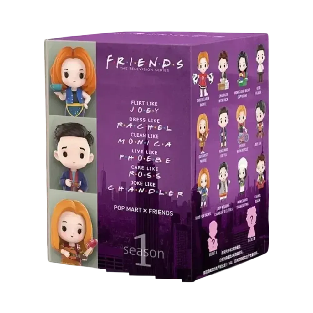 POP MART Friends The Television Series [Piece]