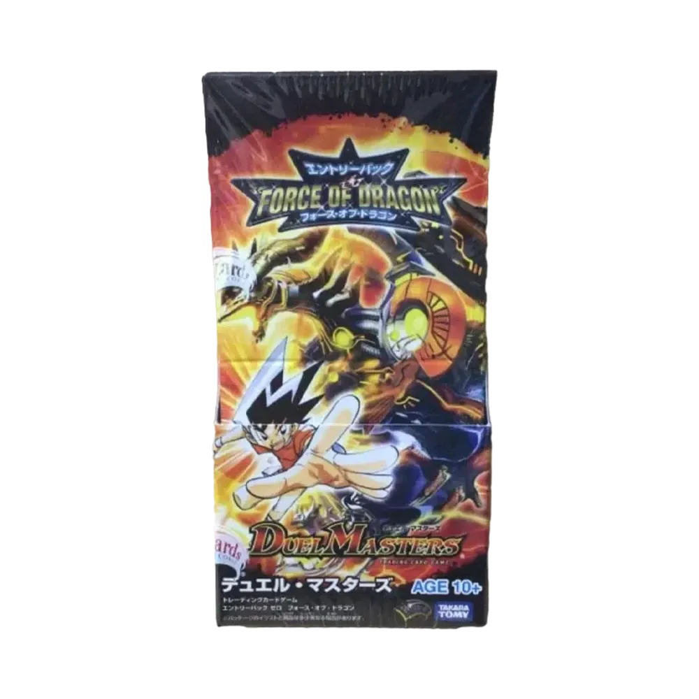 デュエルマスターズ TCG エントリーパック ゼロ フォース・オブ・ドラゴン ボックス
