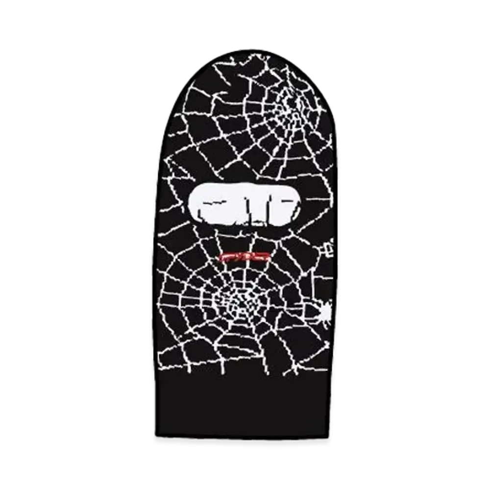 Supreme x Spyder New Era Balaclava "Black"