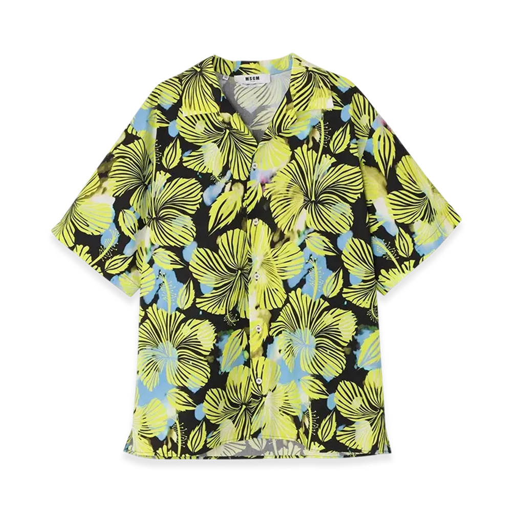 MSGM SS Shirt "Yellow"