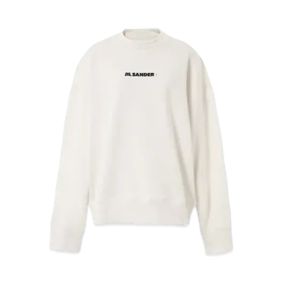 Jil Sander Sweatshirt "White"