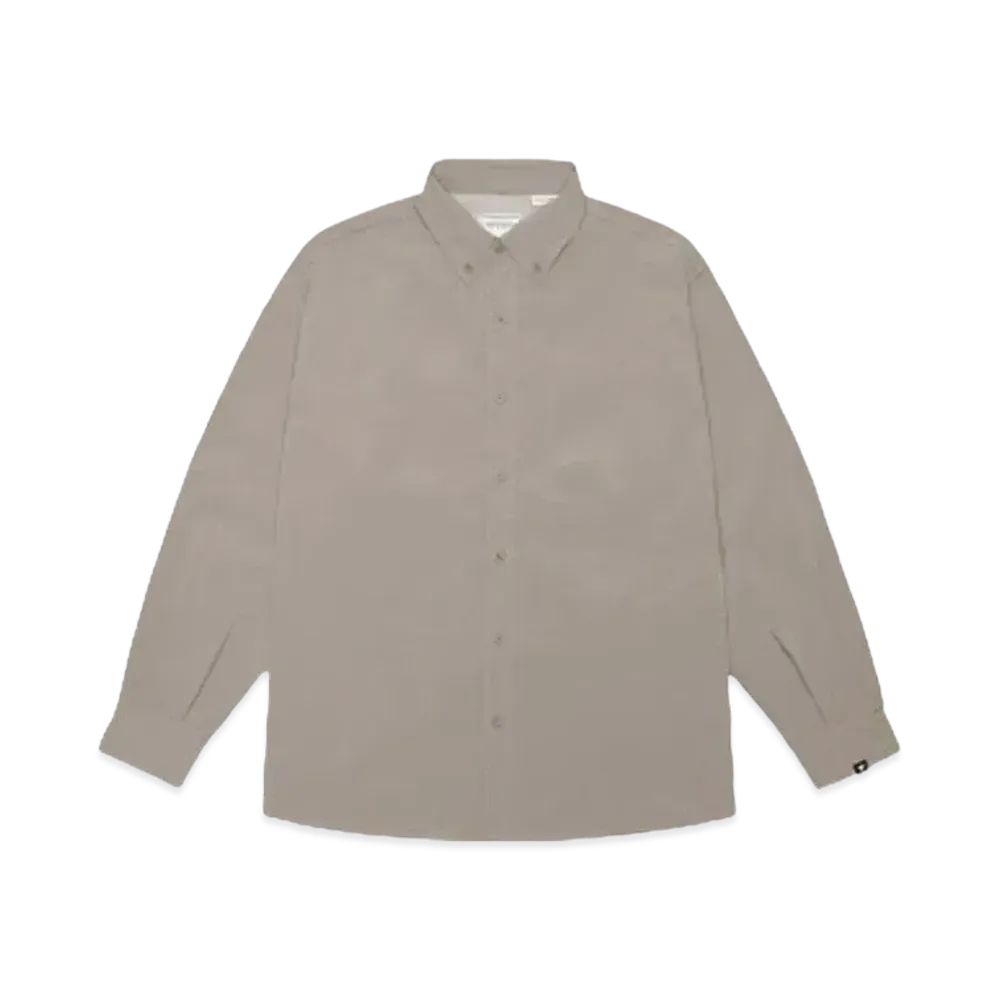 PAPERSKY BORDERLESS WEAR HIKE&BIKE CAVE BIG SHIRTS "GRATGE"