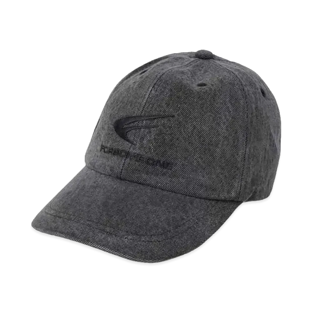 FORSOMEONE FF DENIM CAP "DARK GRAY"