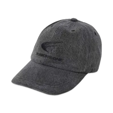 FORSOMEONE FF DENIM CAP "DARK GRAY"