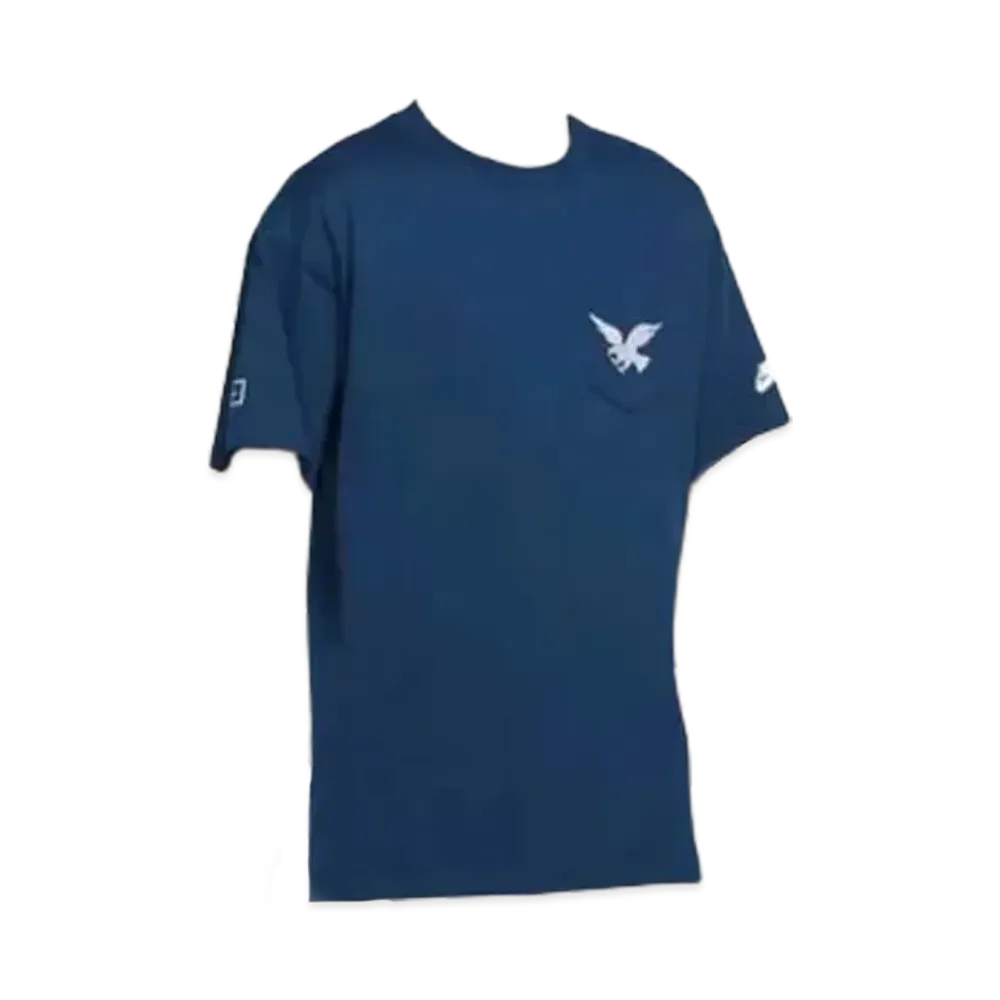 Nike SB Parra USA Kit Men's Skateboard T-Shirt "Blue"