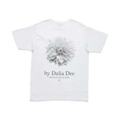 FRAGMENT x Dalia Dee T-SH "White"