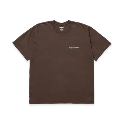 NEIGHBORHOOD NH 261 Spot Tee SS-8 "Brown"