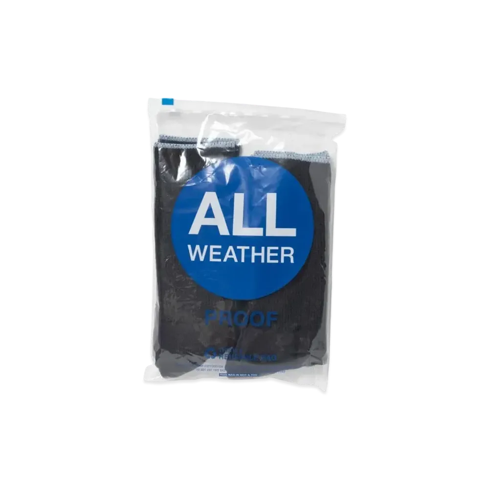 ALWAYTH 2 Pack Socks "Black"