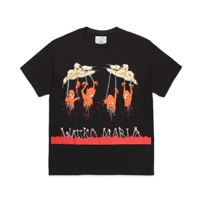 WACKO MARIA x neckface / T-Shirt "Black"